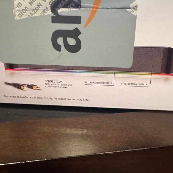 Red Dragon Adiemus Desktop Soundbar - Picture 5 of 7